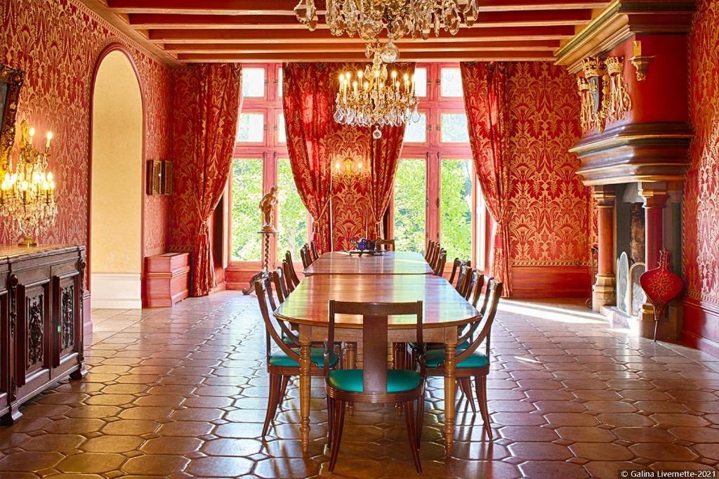 Отель Domaine De Brou Нуаян-де-Турен Экстерьер фото