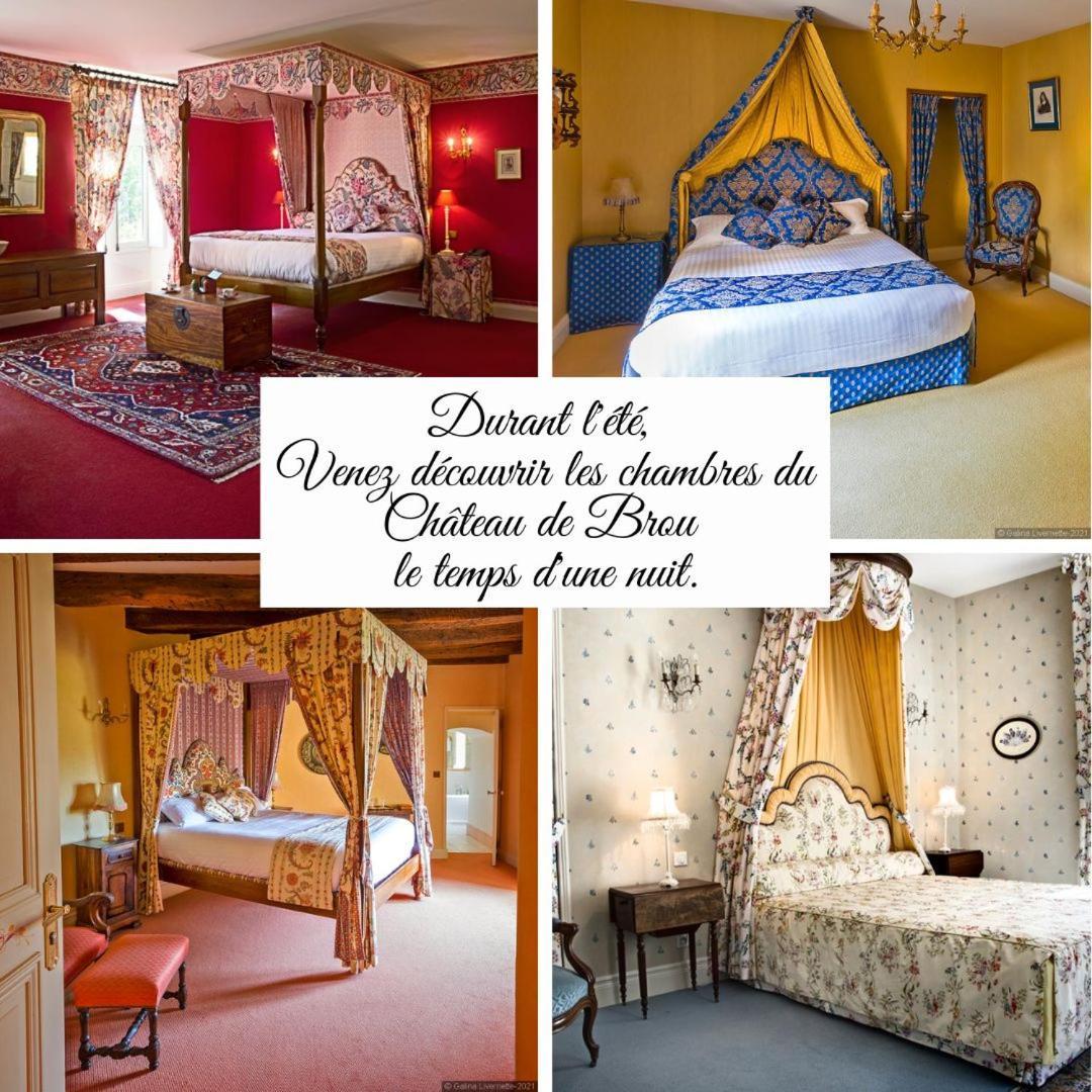 Отель Domaine De Brou Нуаян-де-Турен Экстерьер фото